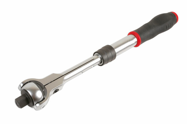 Laser 6713 1/4″D Extending Ratchet