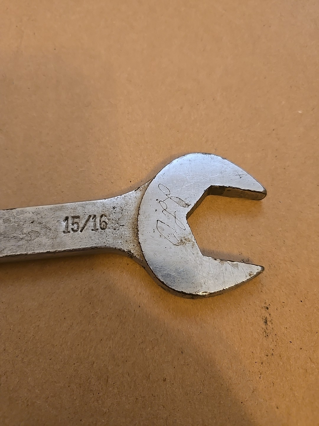 Mac Tools Sabina 15/16″ 12PT SAE Chrome Combination Wrench USA C12