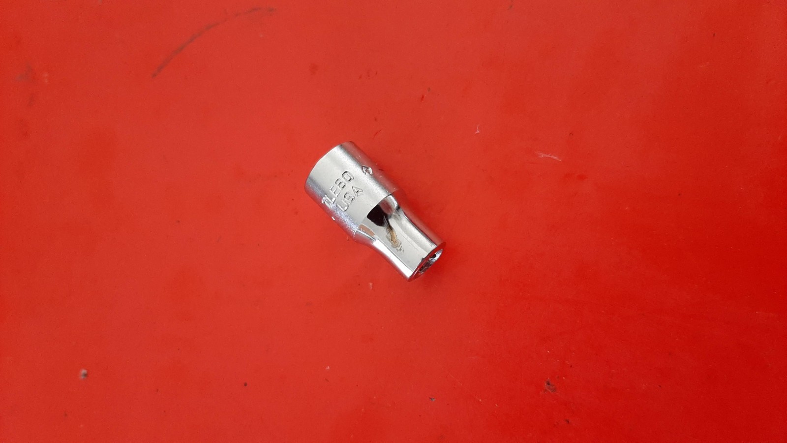 Snap-on Tools TLE60 E6 eTORX Inverted Shallow Socket 1/4″ Drive Chrome USA 327