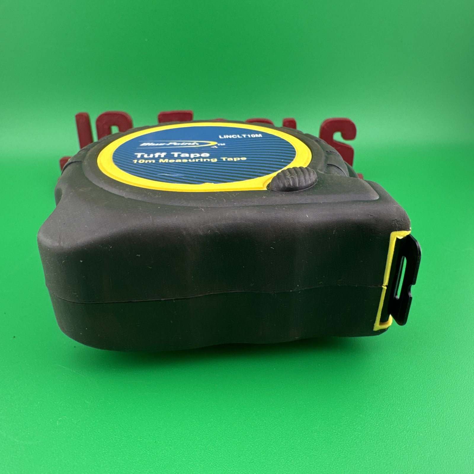Blue Point (by Snap-on) 10m Tuff Tape Measure LINCLT10M – Metric and Imperial