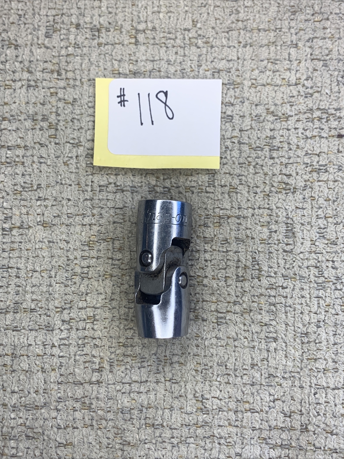 SNAP ON 3/8″ Drive Swivel Socket 1/2″ FVU14 U Joint Socket