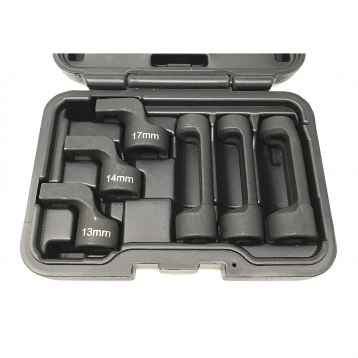 CTA 6pc EGT Sensor Socket Set, Straight & Offset 13mm, 14mm, 17mm #5083