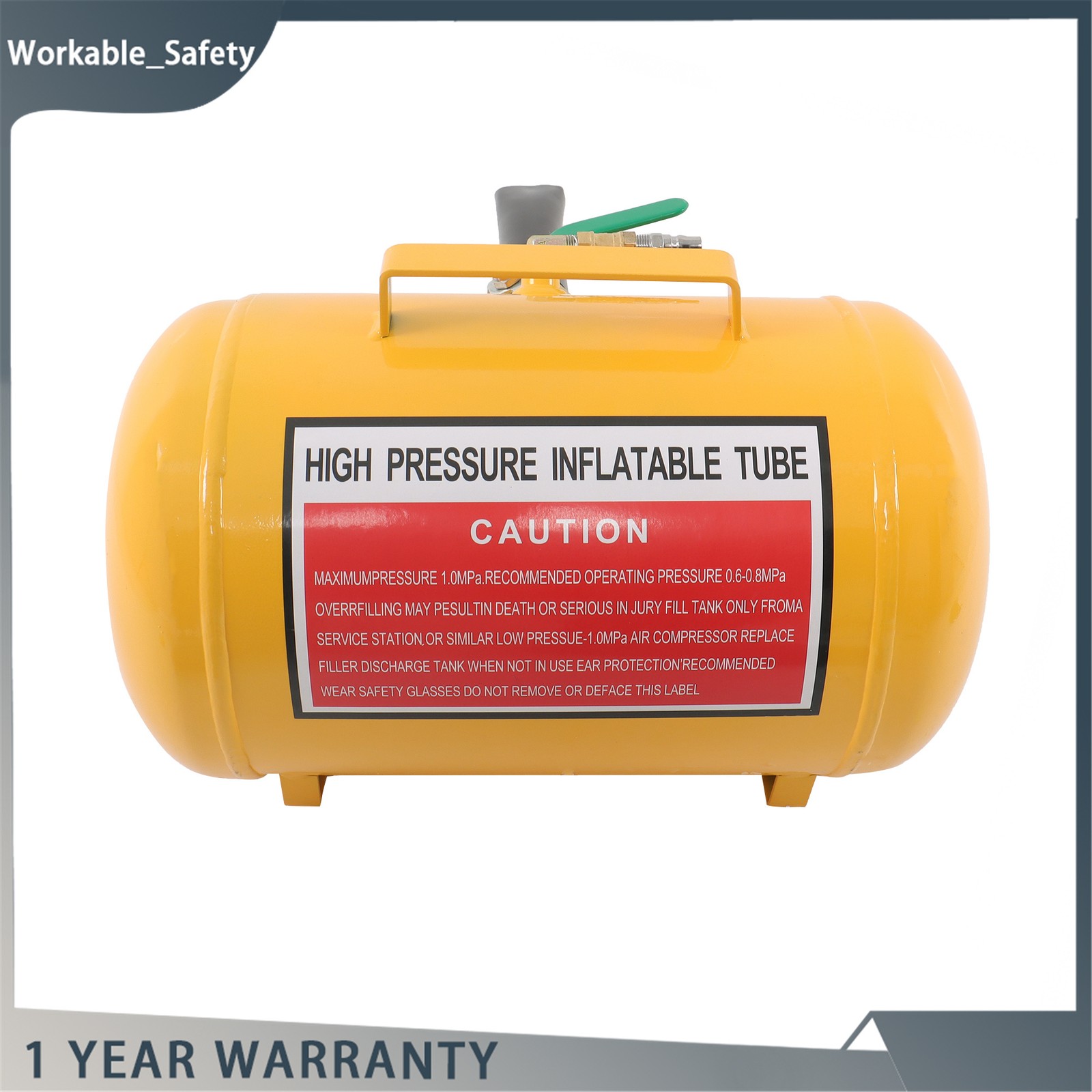5 Gallon 145 psi Heavy Duty Air Tire Bead Seater Blaster Seating Tool