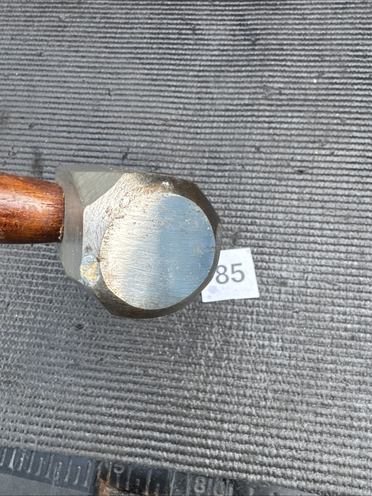 Sears Craftsman USA 40 OZ Cross Engineers Ball Peen Blacksmith Hammer 38262 15”