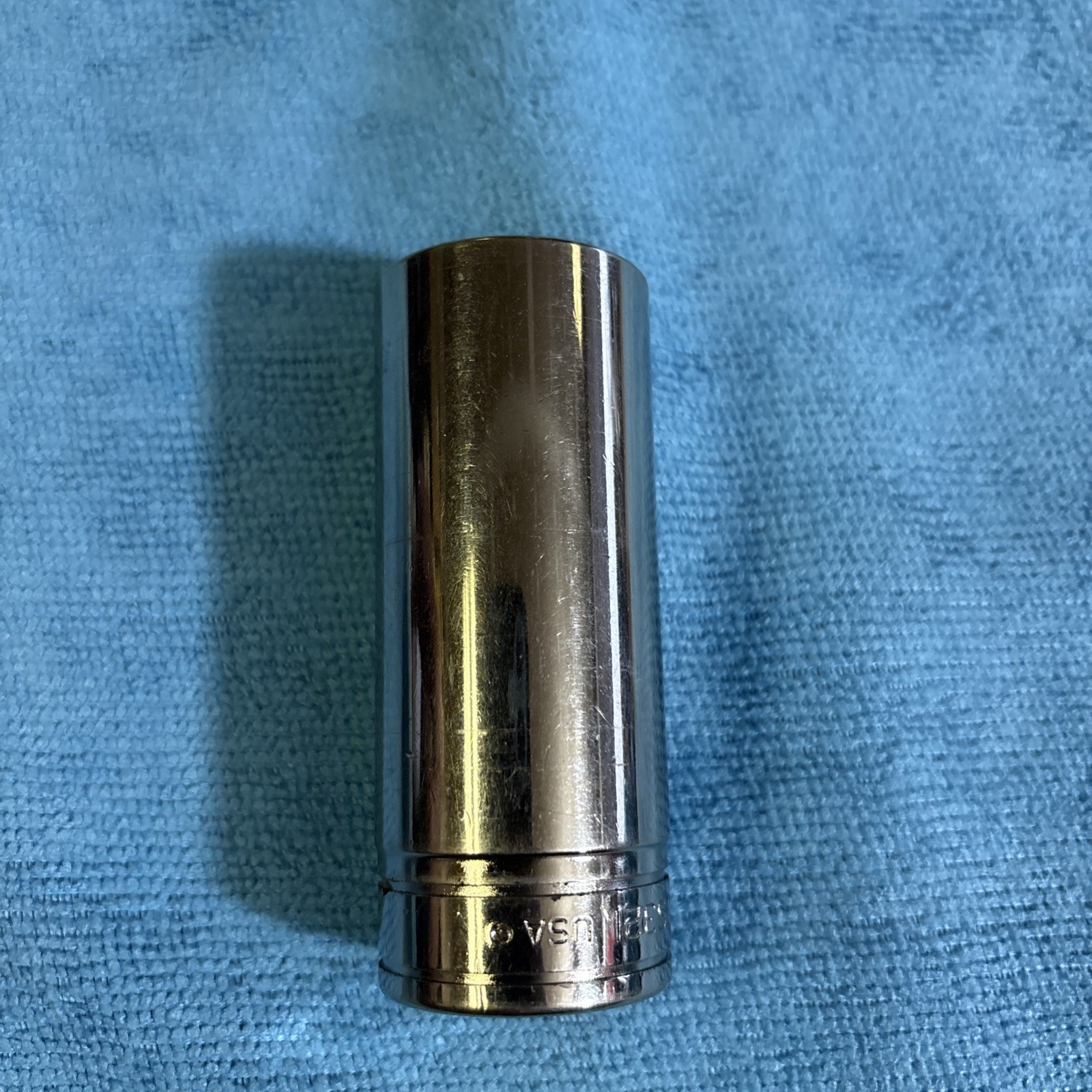 Snap on Tools USA 1″ SAE Deep 6 Point Chrome Socket TS321