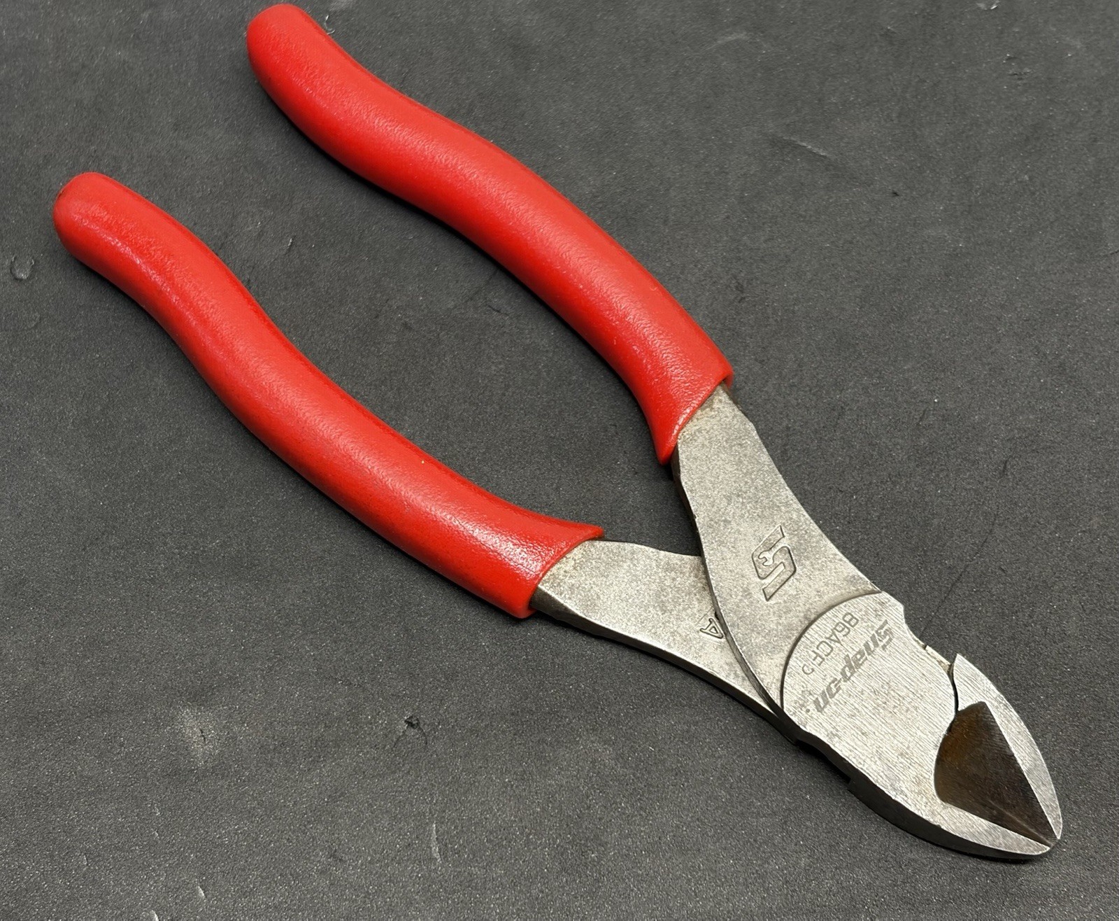 Snap On Tools RED Talon Grip 6″ VectorEdge Diagonal Side Cutters Dikes 86ACF