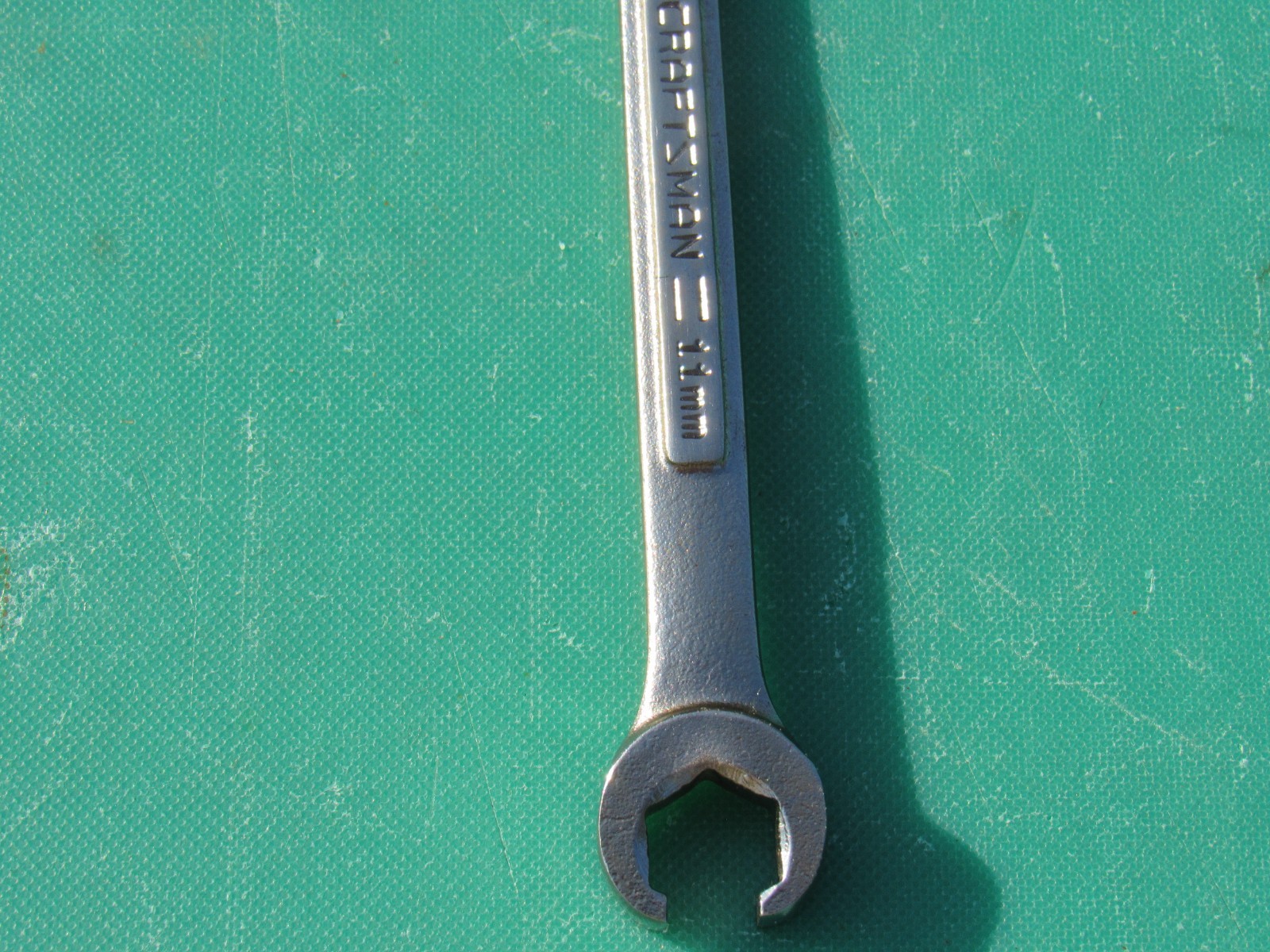 CRAFTSMA VA 44175 9MM X 11MM OPEN END METRIC LINE FITTING WRENCH
