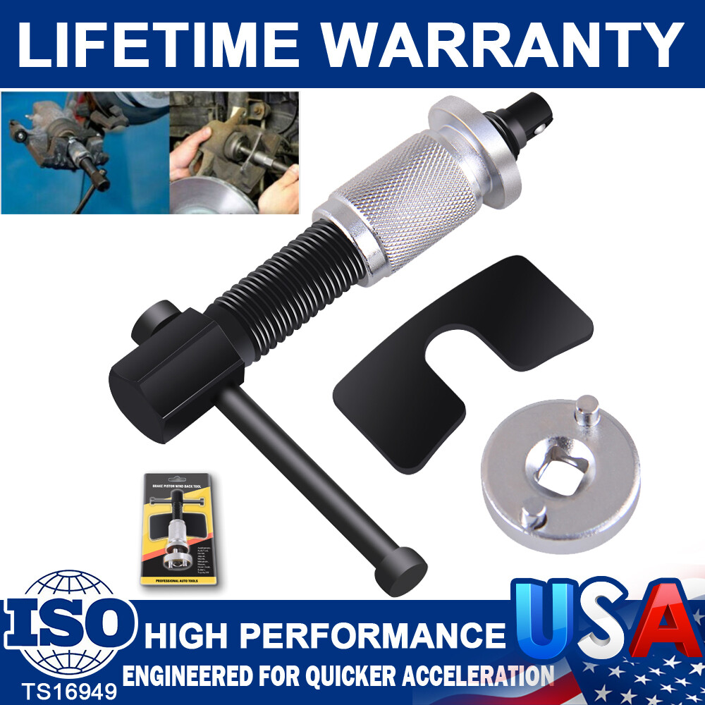 Car Disc Brake Piston Spreader Separator Auto Pad Caliper Repair Tool Rewind Kit
