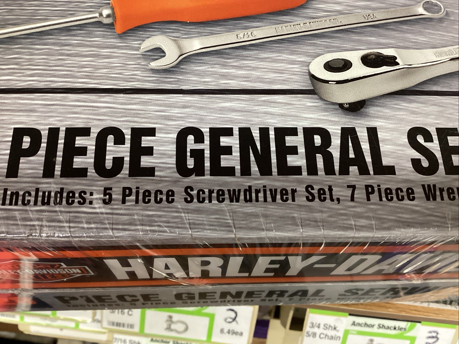 Harley Davidson USA 28 Pc General Service Tool Set By Snap On/Williams RARE NOS