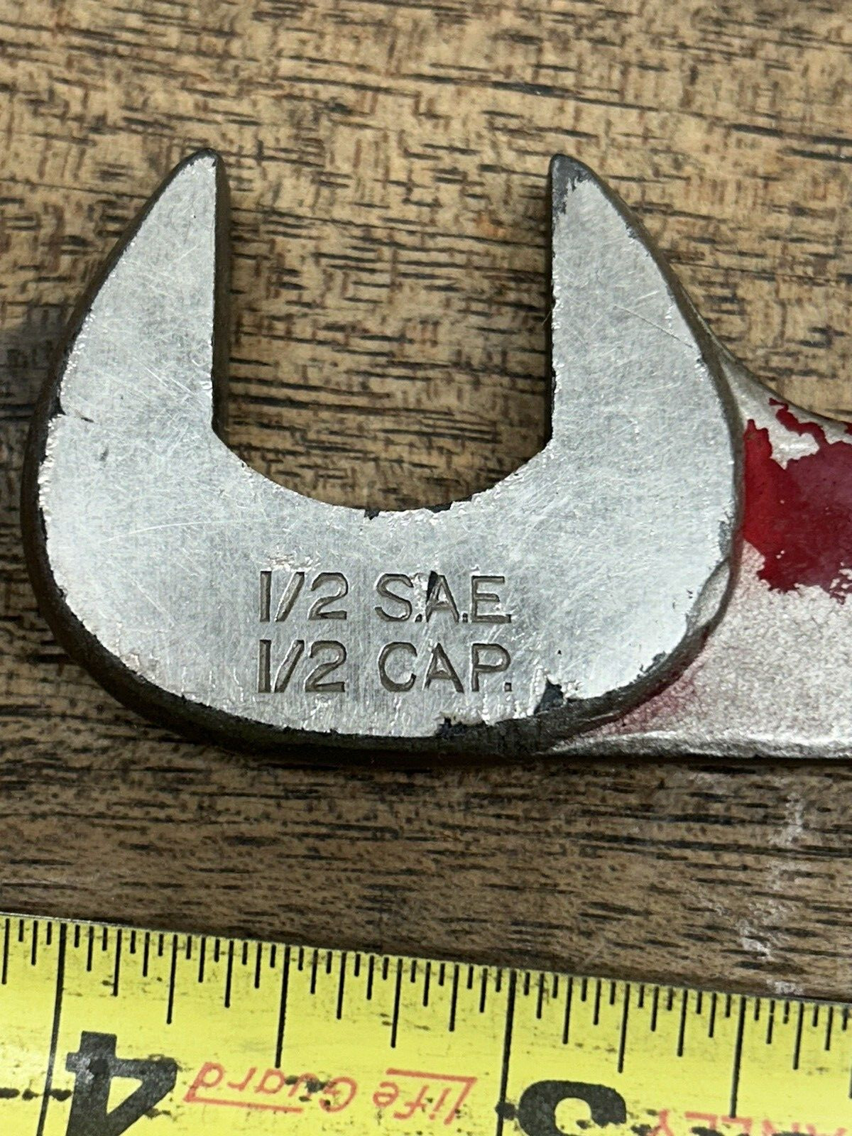 Vintage Handmade Specialty Wrench Made In USA ~ Rare