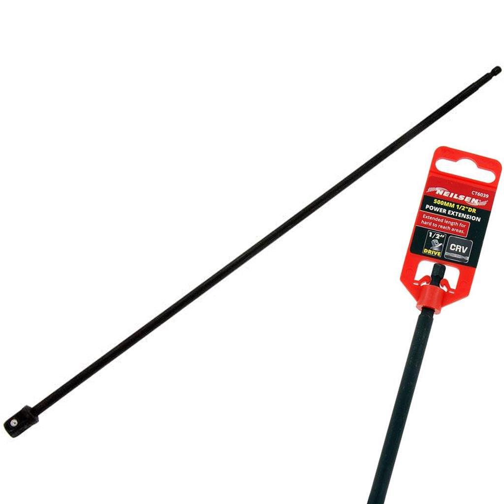 Neilsen 1/2″ Socket Impact Power Extension Bar Set 500mm Extra Long