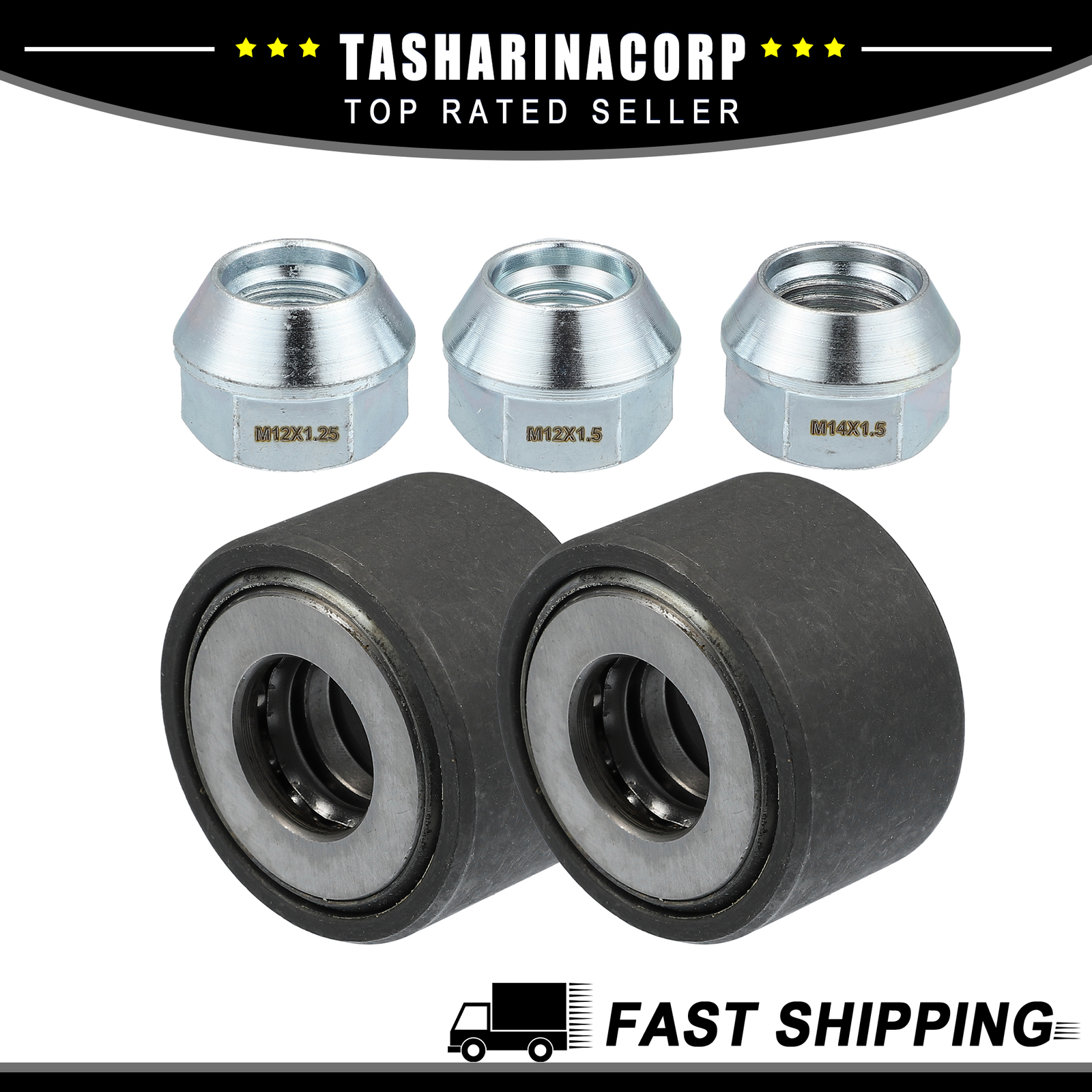 Universal Piece of 2 Wheel Stud Installer Tool Wheel Bolt Installer M12x1.25