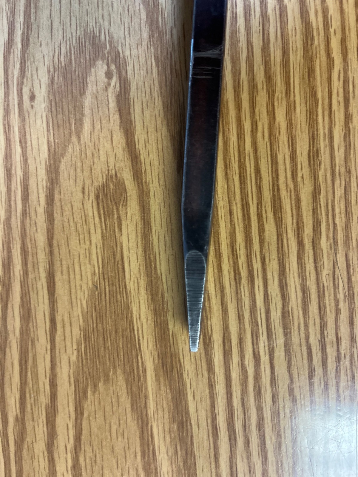 SNAP ON – MSD12 – BLACK HANDLE 16.5″ STRAIGHT PRY BAR – LOC#200
