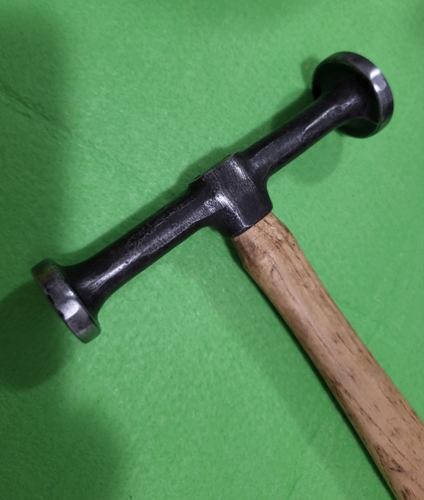 Fairmount Auto Body Hammer #150-G Wood Handle w/ Mac Tools H12A Vintage