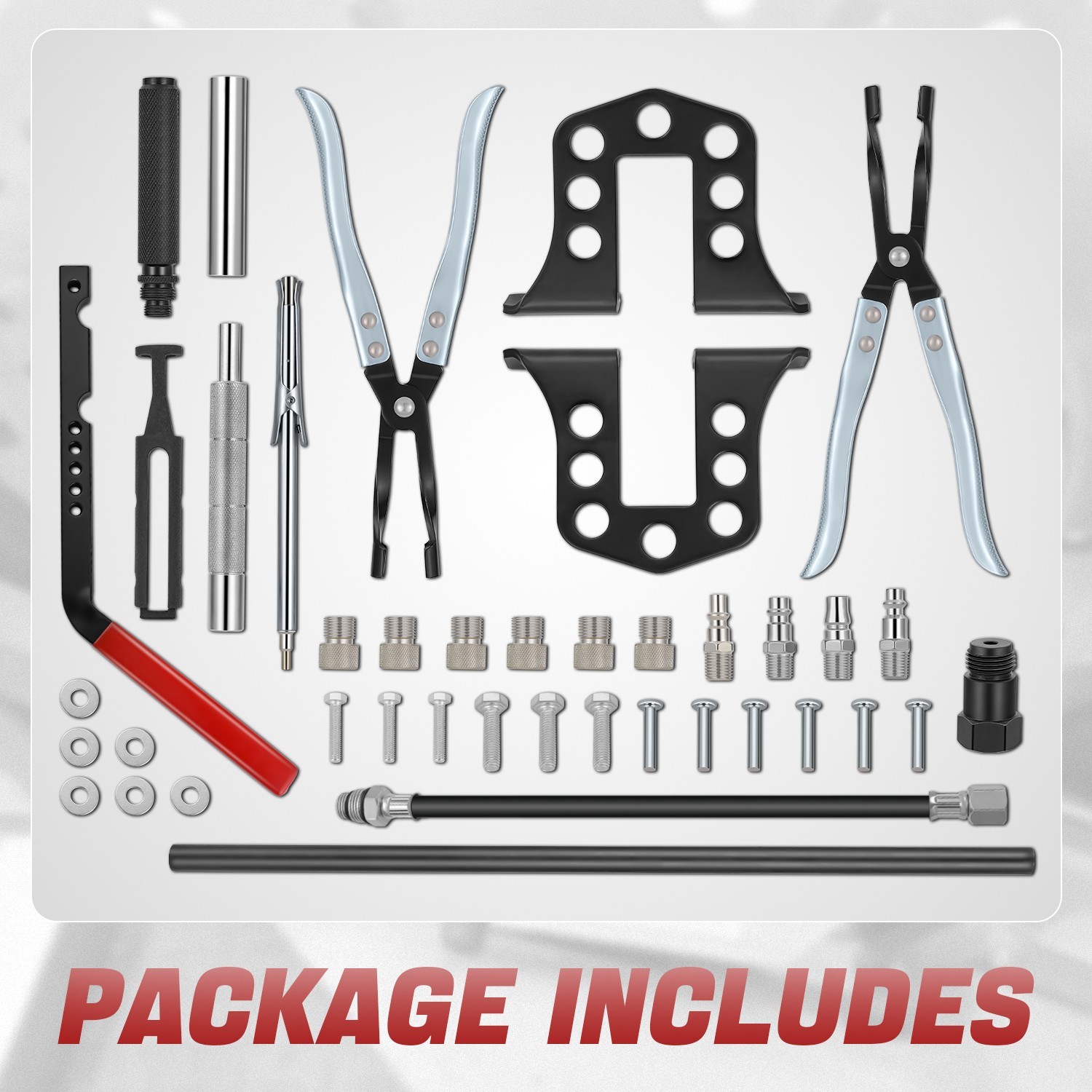 OHV OHC Valve Spring Compressor Stem Seal Overhead Remover Installer Tool Set