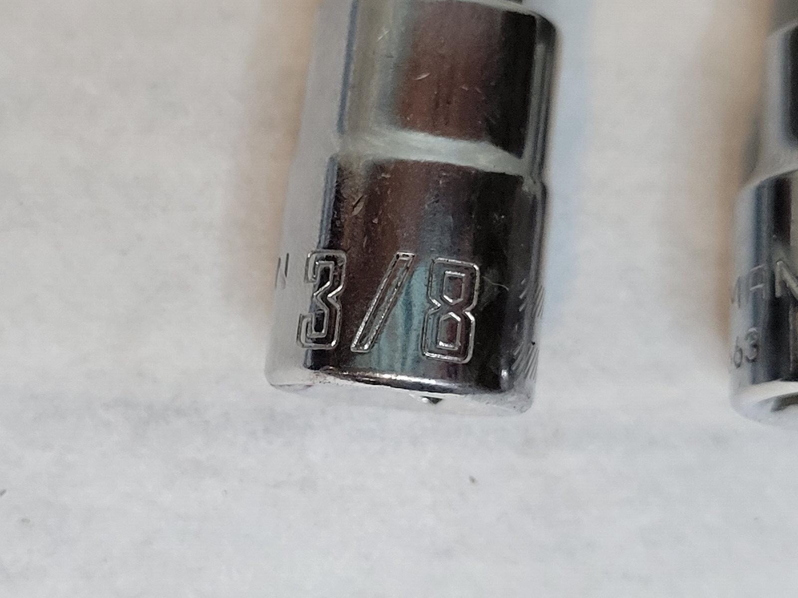 Craftsman Hex Allen Socket Bits 3/8″ Drive 1/4″ 3/8″ 7/32″ 5/32″