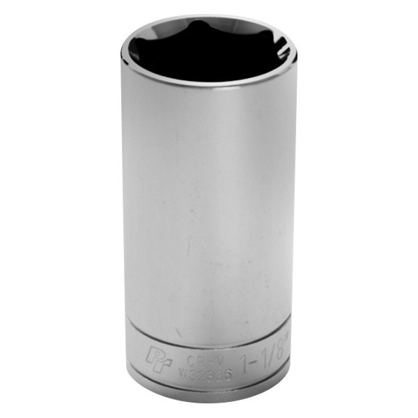 Performance Tool W32336 1/2″ Drive 1-1/8″ 6-Point SAE Deep Socket