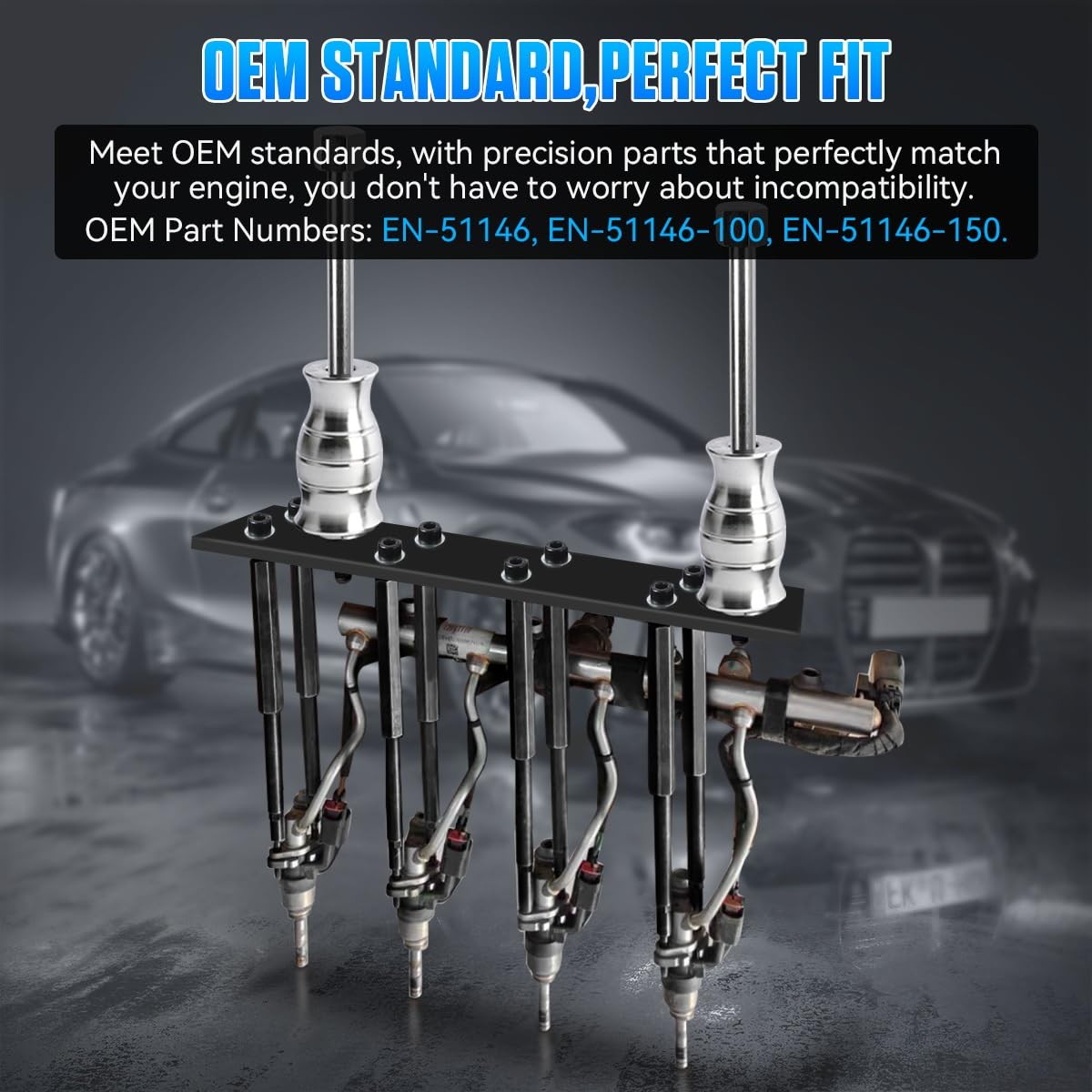 High-pressure Fuel Injector Removal Tool Kit EN-51146 for GM Opel Buick 1.0/1.4L