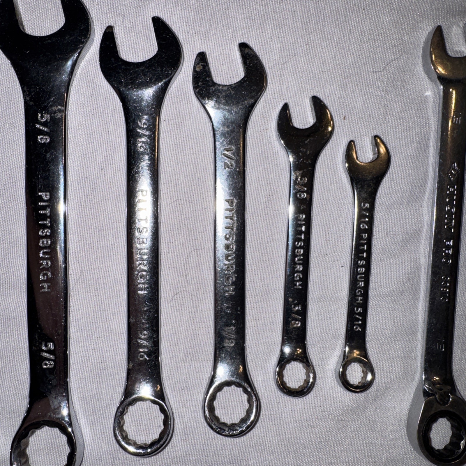 Set of 6 Pittsburgh metric universal combination standard and metric in one wren