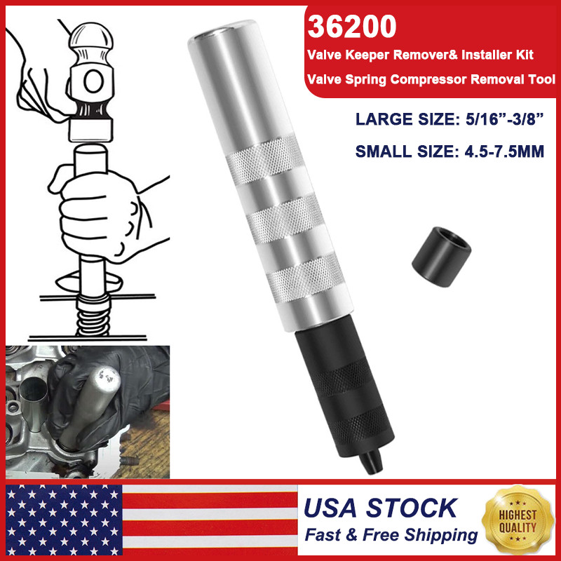36200 Valve Spring Compressor Retainer Removal Tool For Valve Stems 5/16 to 3/8″