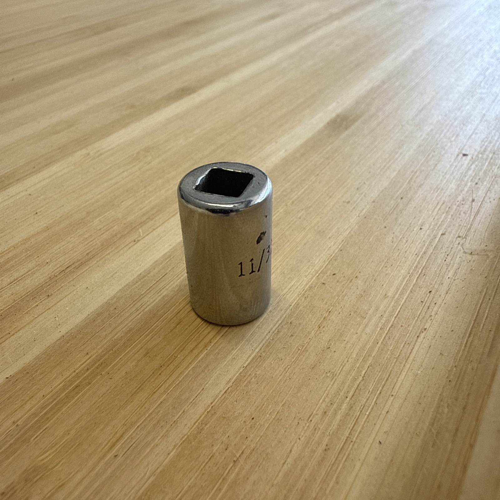 MAC USA 11/32″ 6-Point 1/4″ Drive Shallow Socket M116