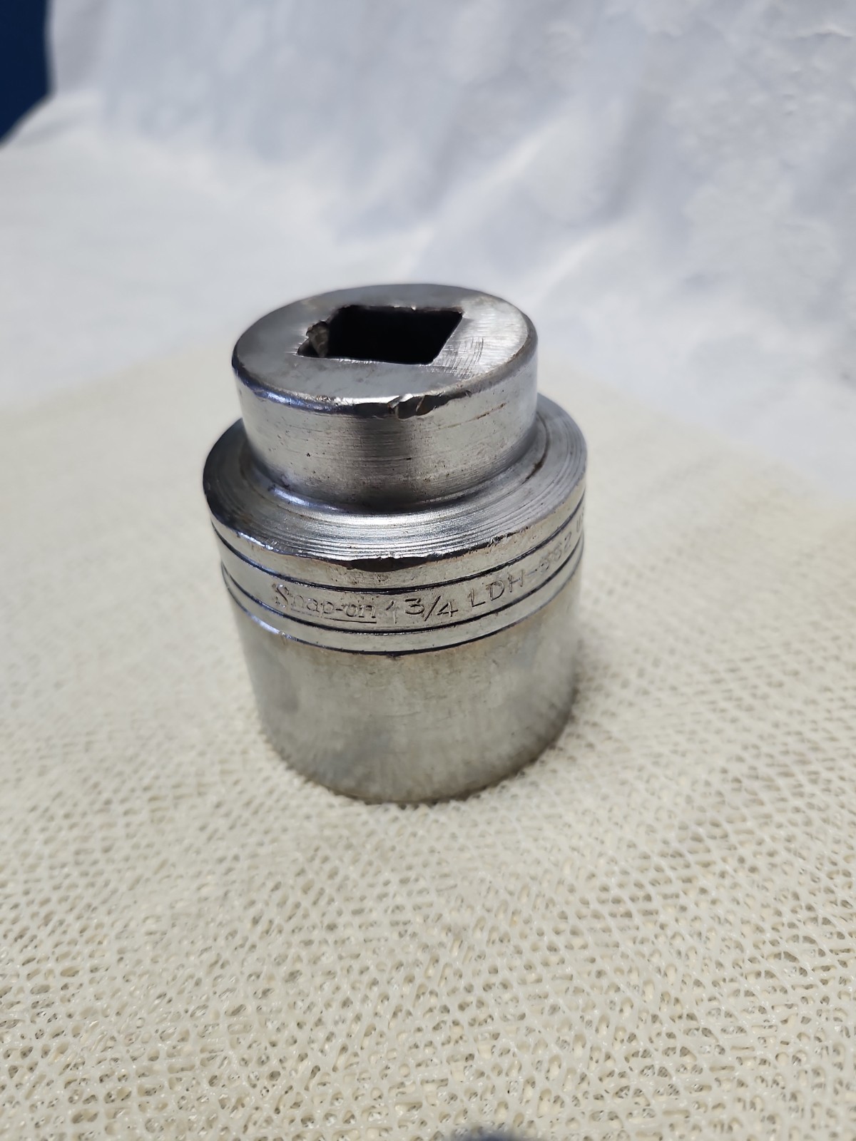 Snap-On ~ 1-3/4 Socket, LDH-562, 12 Point, 3/4” Drive. See Photos For Reference