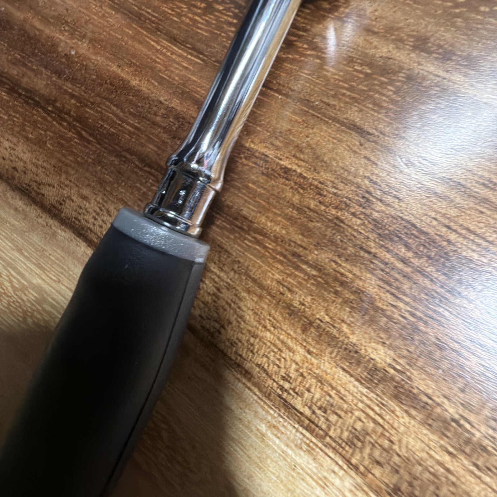 New Snap On THL72 1/4″ DARK TITANIUM Soft Handle Ratchet – Free Shipping