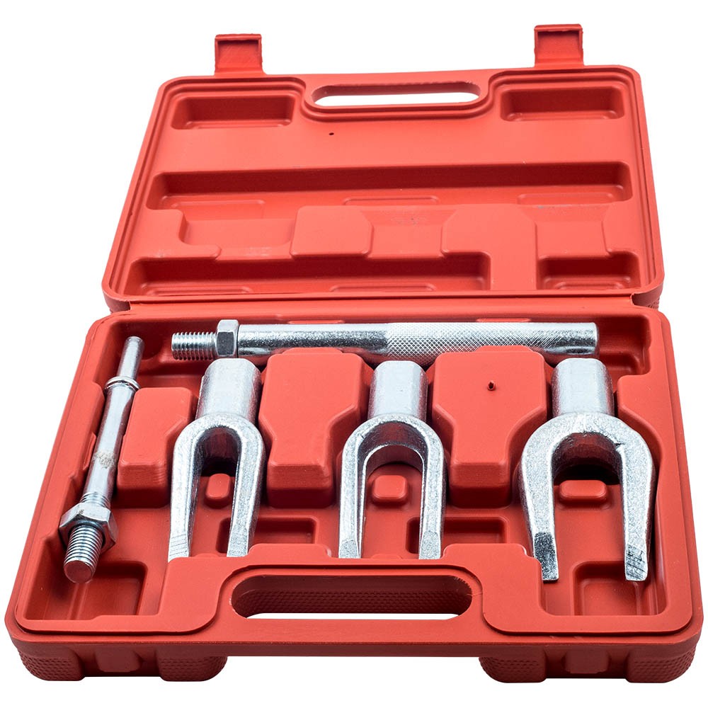 5Pcs Tie Rod Ball Joint Pitman Arm Joint Remover Separator Pickle Fork Set