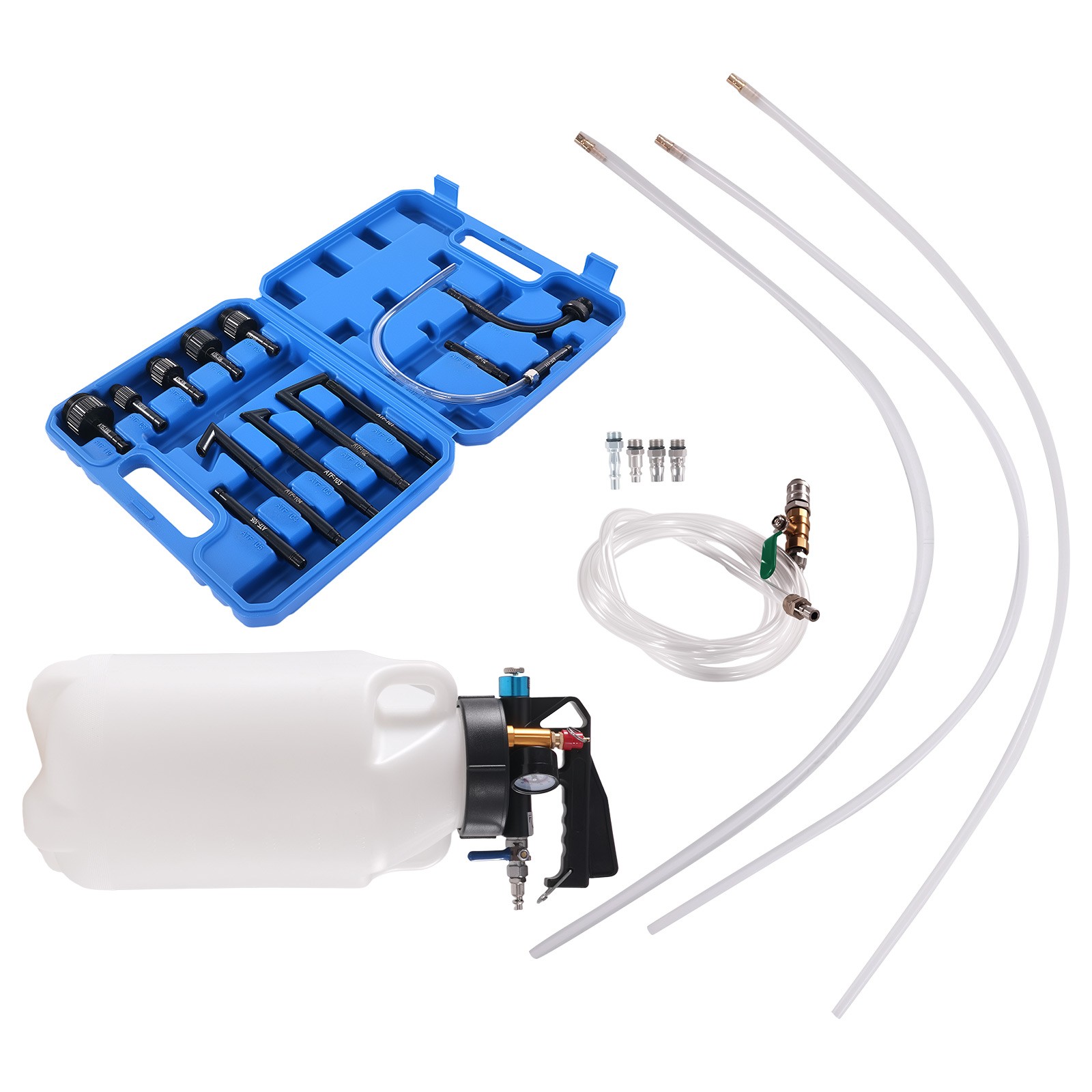 8L ATF Fluid Extractor Dispenser Pump for Transmission Oil Transfer System