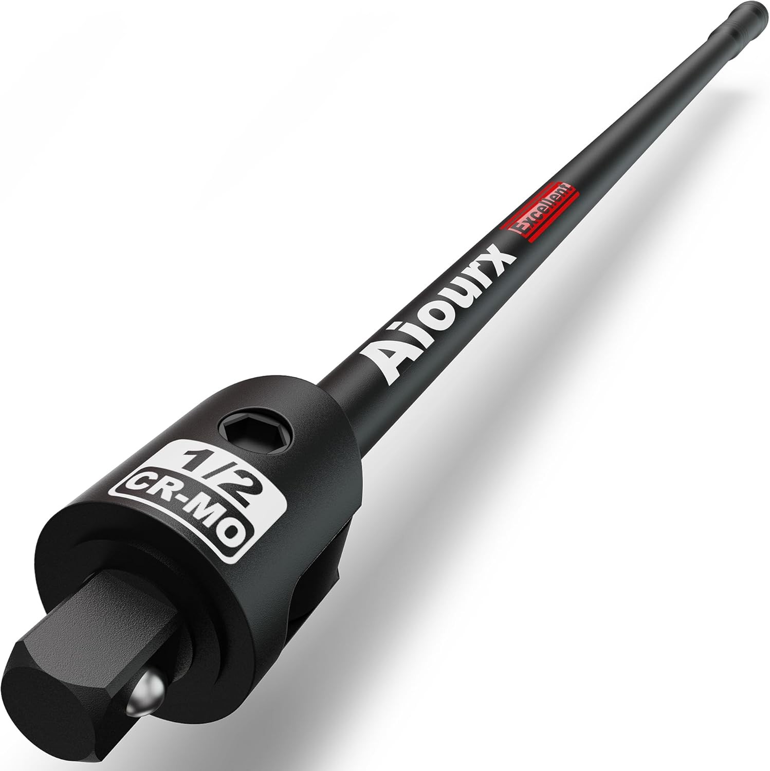 1/2″ Drive 32 Inch Breaker Bar, Heavy Duty Head, Premium Chromium-M… Fast Ship