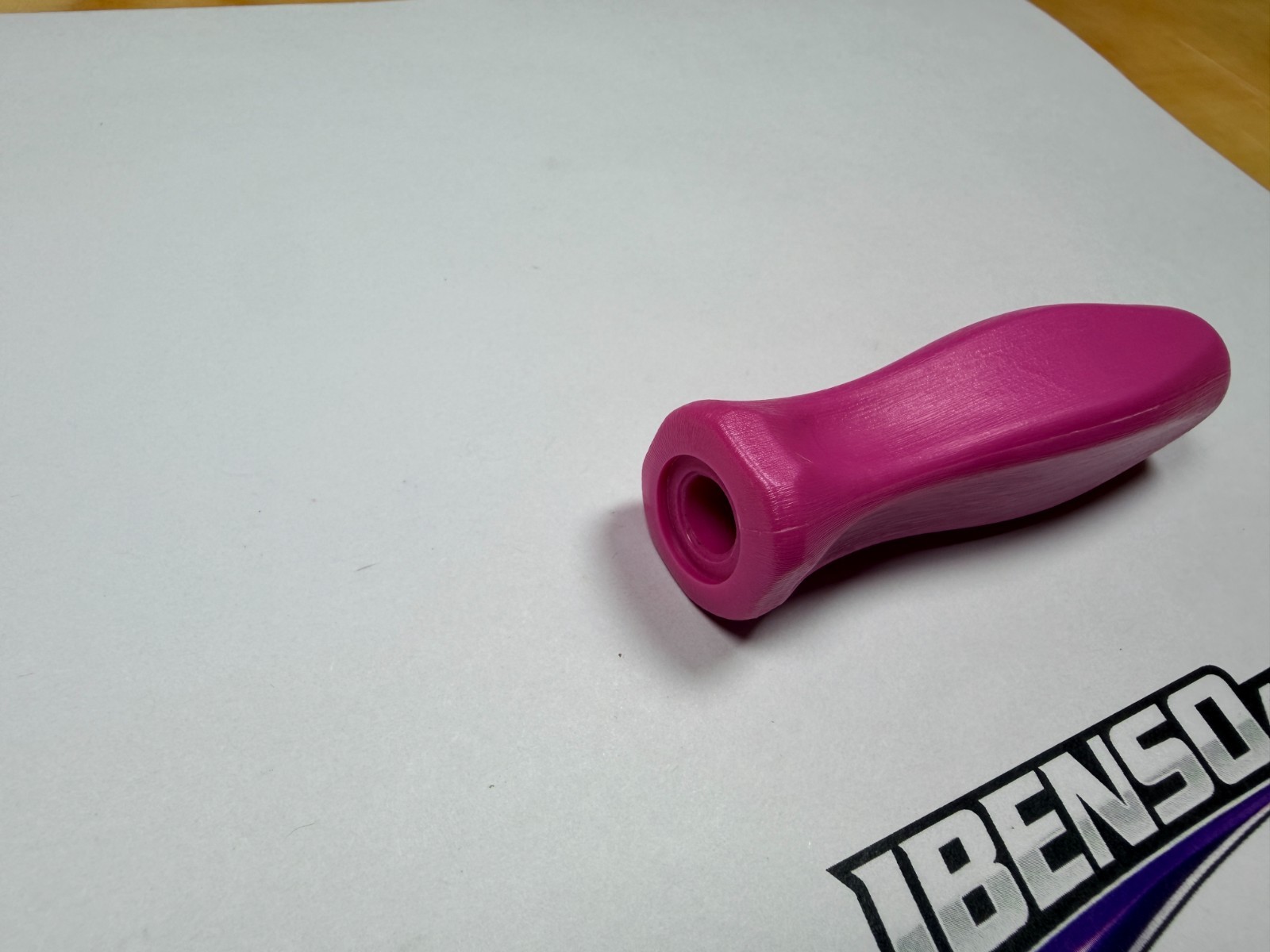 Snap-on Tools DISCONTINUED PEARL PINK 1/4″ Drive Replacement Ratchet Hard Grip