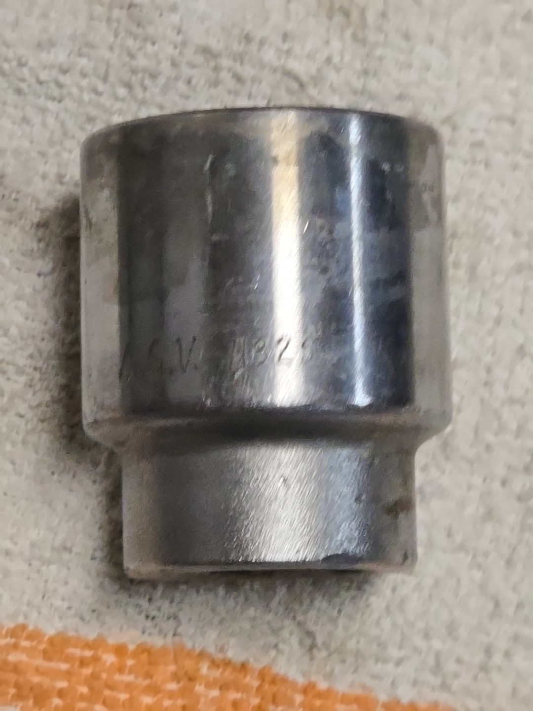 Proto 5548 1 1/2 Inch 3/4 Drive 12 Point Socket USA Made