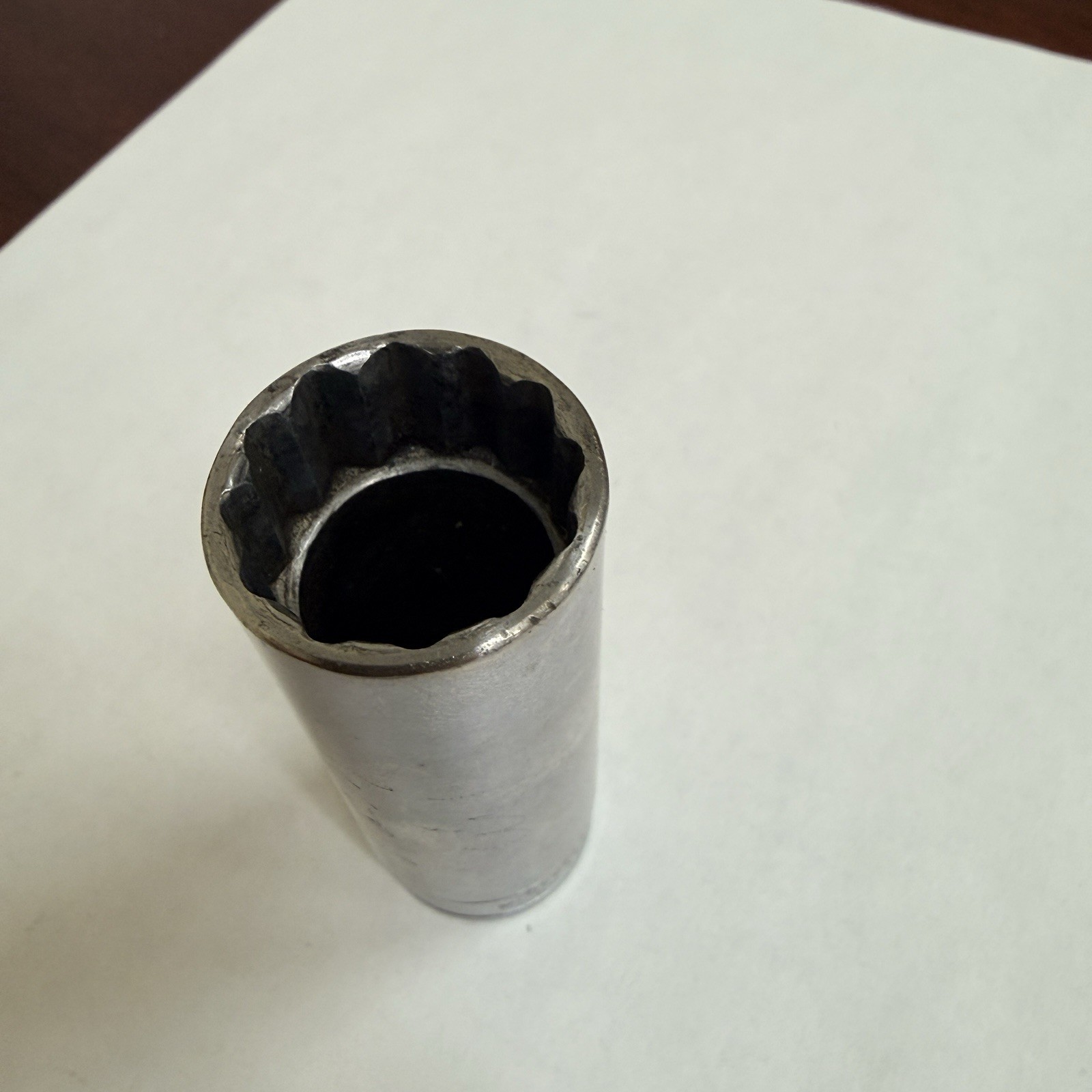 Snap On SF241 3/4” Socket Deep 3/8” Drive 12-Point Made in USA SF-241