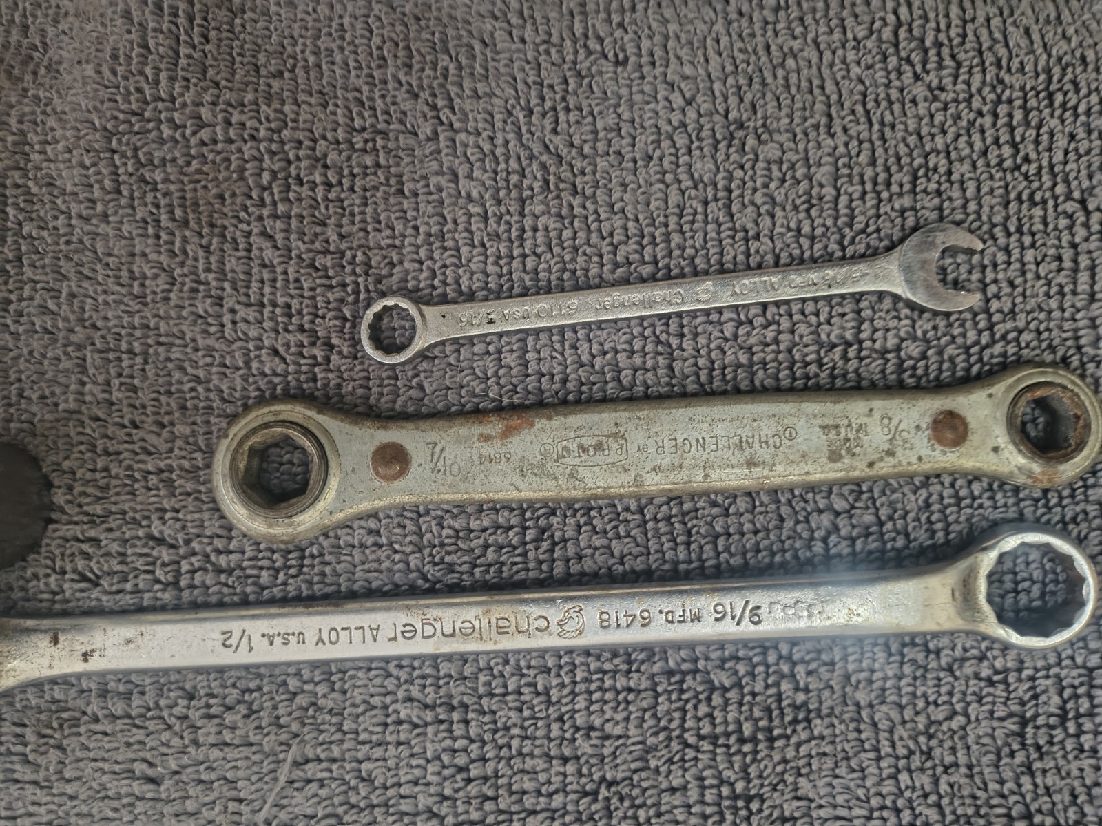 Lot Of 132 PROTO, SNAP ON, BLUE POINT, THORSEN, EASCO, CHALLENGER, CRAFTSMAN,