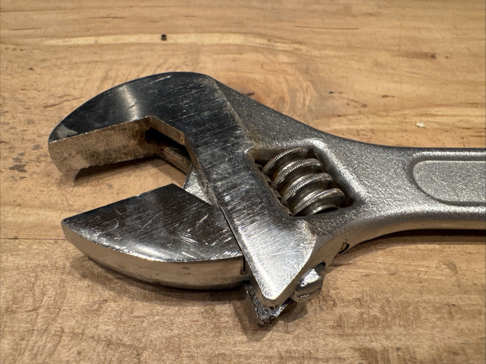 Vintage GM Goodwrench – 300mm 12″ Adjustable Wrench #16612, Very Good Condition!