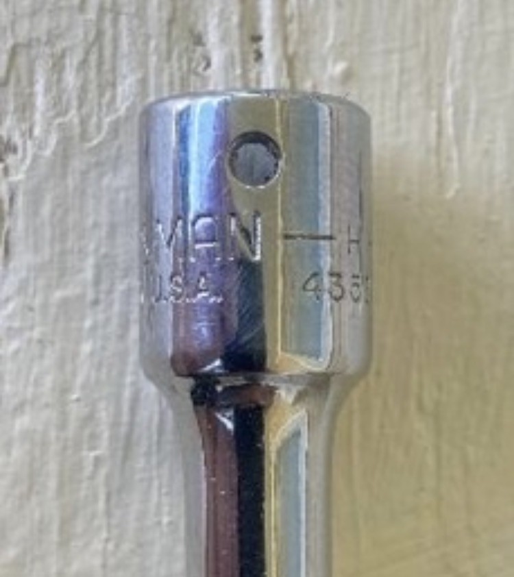 Craftsman 1/4 Drive X 14” Extension 43532 USA