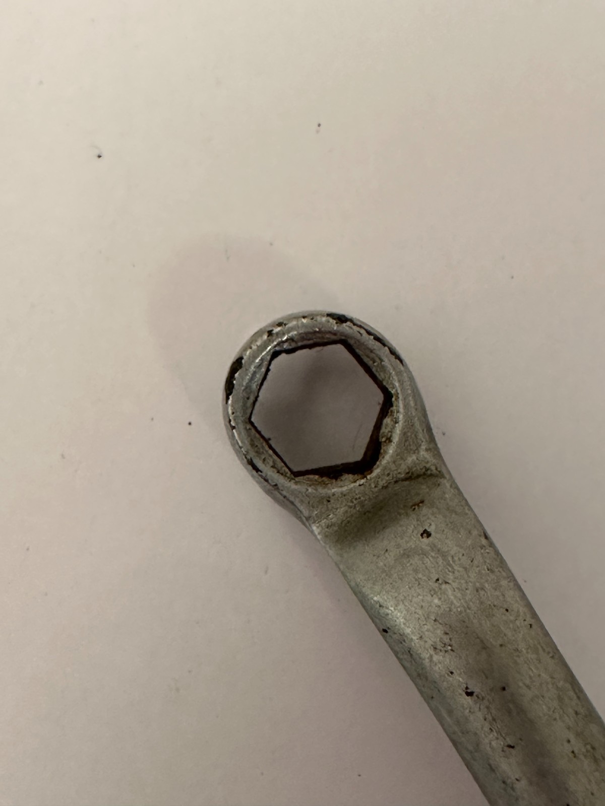 Snap-On Double Box End Offset Wrench 3/8″and 7/16″ B-1456A, USA