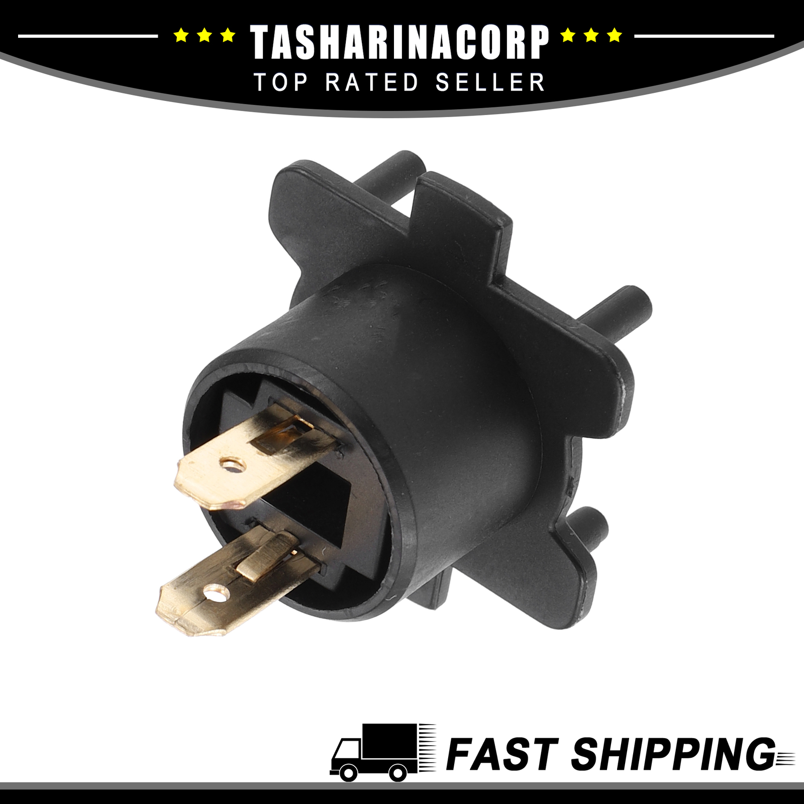 Car Headlight Headlamp Bulb Socket Adapter 90075-99140 for Toyota Celica 2000-05