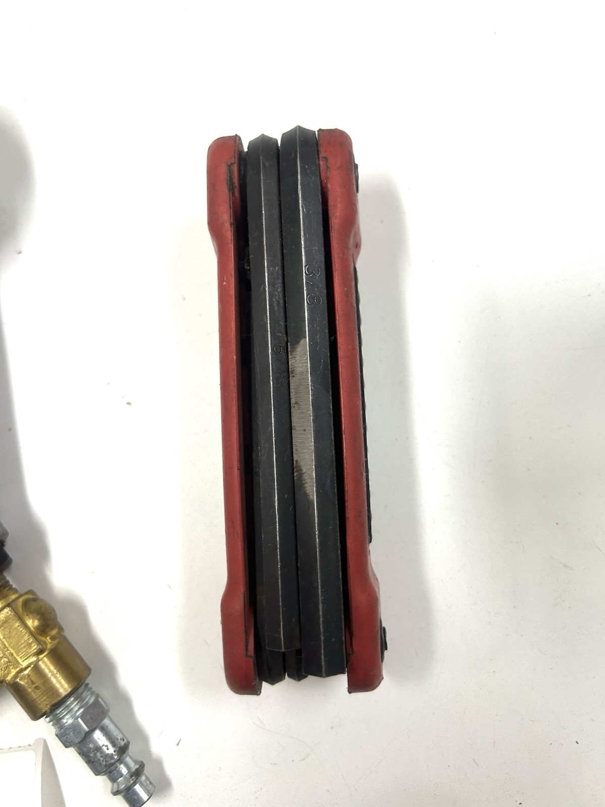 U.S. Air Tool 17-200B Pneu Riv Sha w/ Snap-on AVEF6K Hex Key Set C-8877