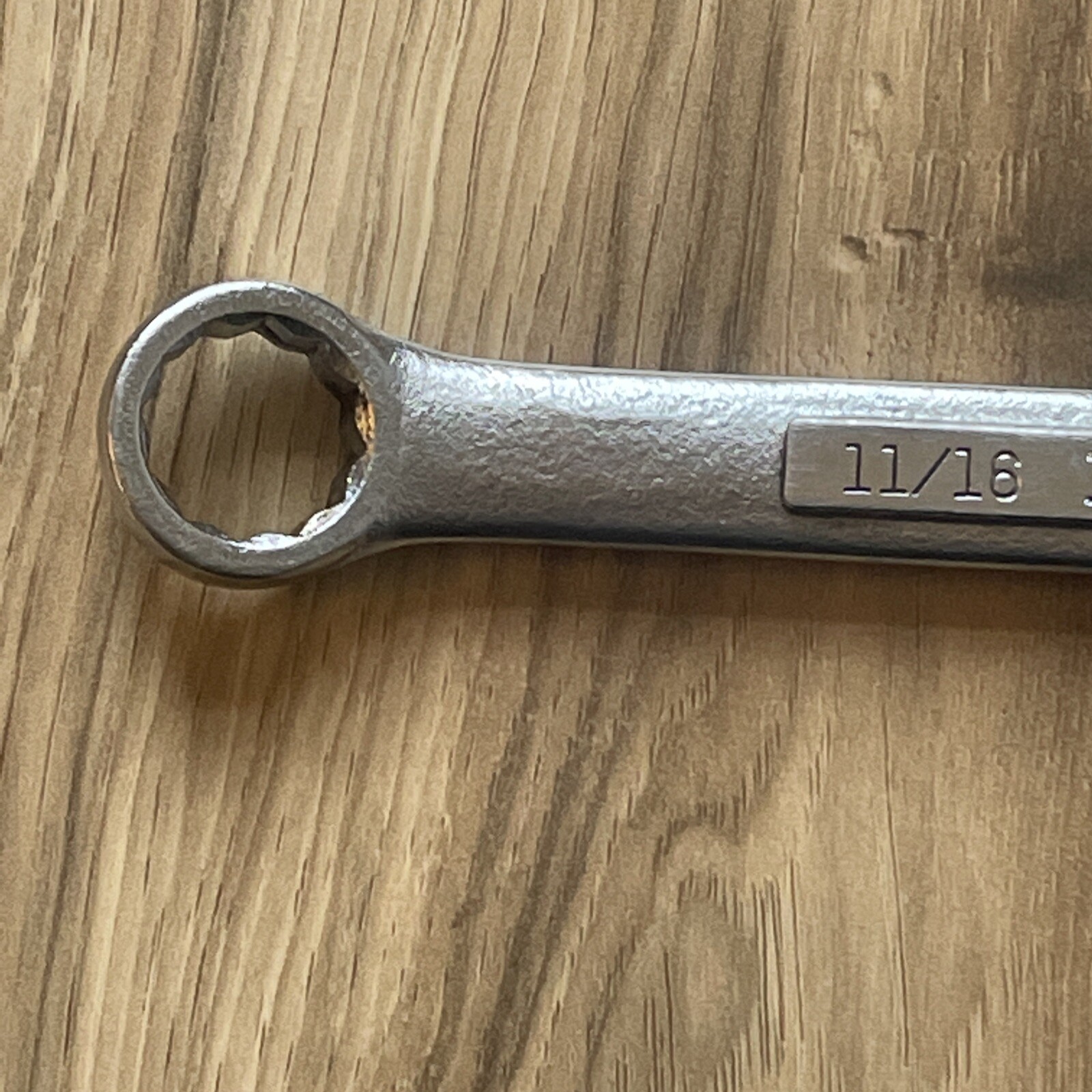 Craftsman 11/16in. Combination Wrench Vintage VV 44698 Made in USA