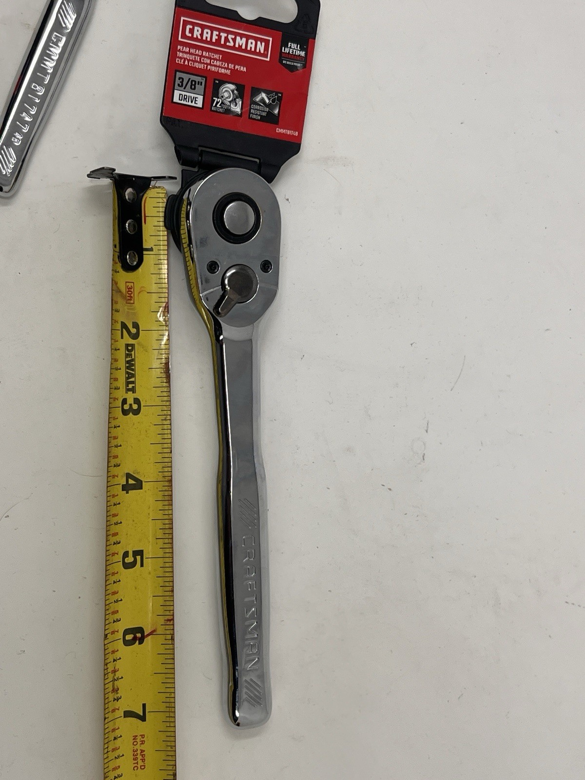 CRAFTSMAN V-Series™ 1/4 in Ratchet CMMT86301V / CMMT81747 / CMMT81748