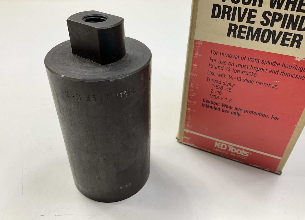 KD 3317 Four Wheel Drive 4WD Spindle Puller Remover – 1-5/8-16, M38x1.5, 2-16