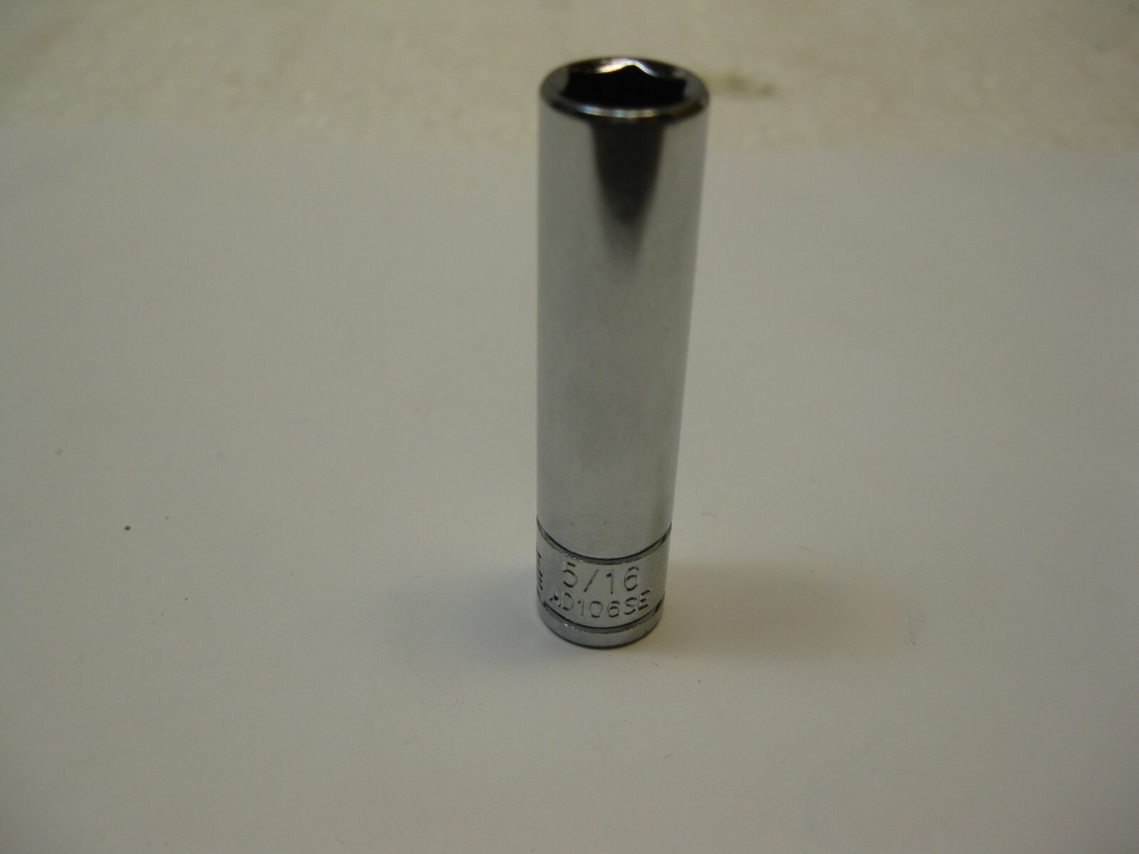 Matco Silver Eagle tools 1/4″ drive 5/16 SAE 6 point DEEP Socket AD106SE New!