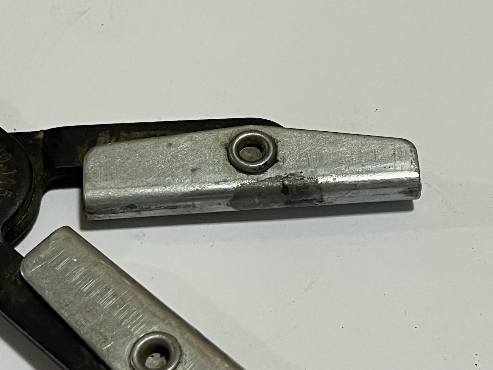 KD Tools Vintage No 145 Hose Clamp Locking Pinch Pliers 2-1/2″ Wide Jaws USA