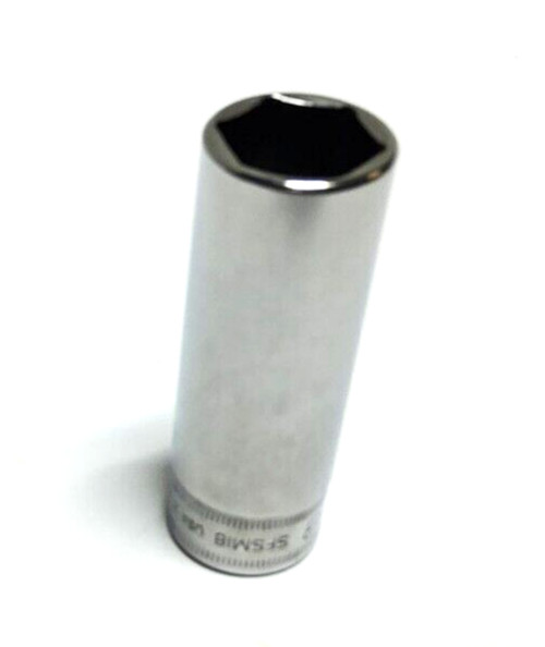 New Snap-on™ 3/8″ drive 18 mm 6-point Deep Socket SFSM18