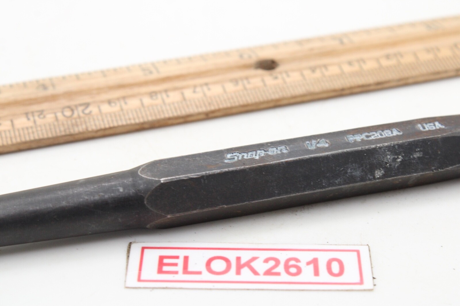 Snap-On Tools PPC208A 1/4″ Starter Punch 6-34/» Long USA