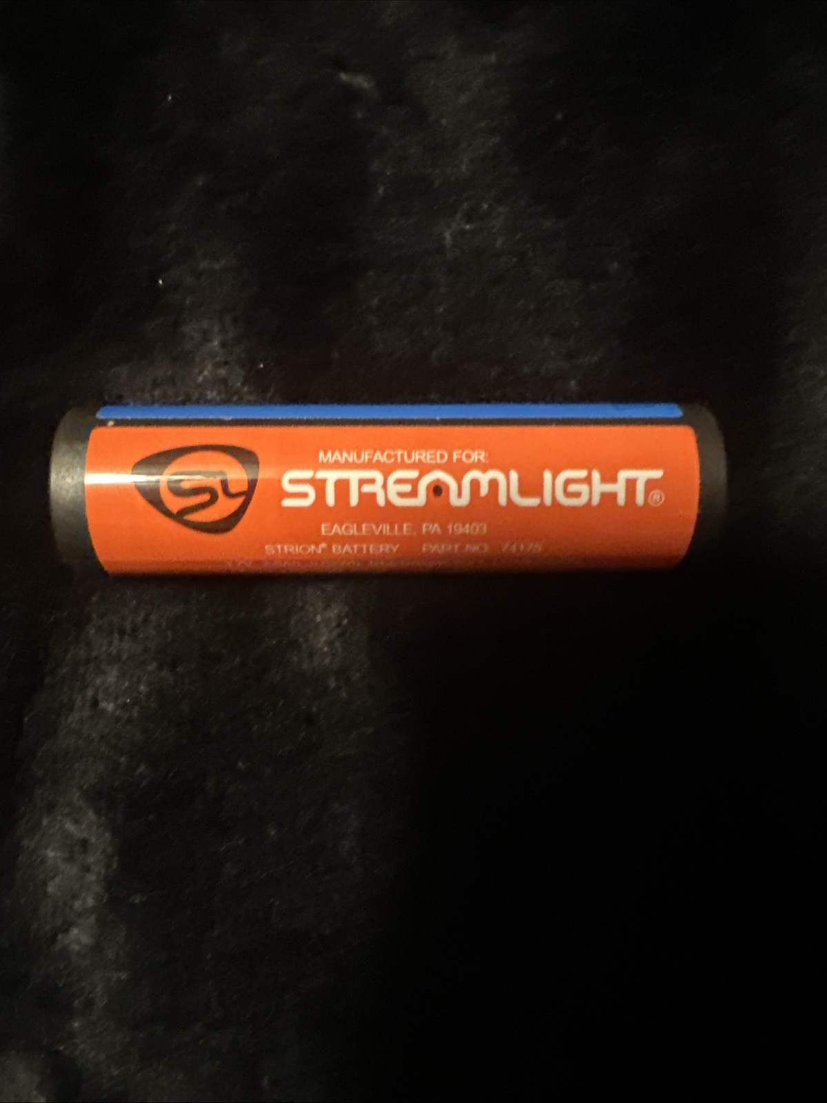Streamlight 74175 Strion Rechargeable Battery Stick Lithium Ion OEM Replacement