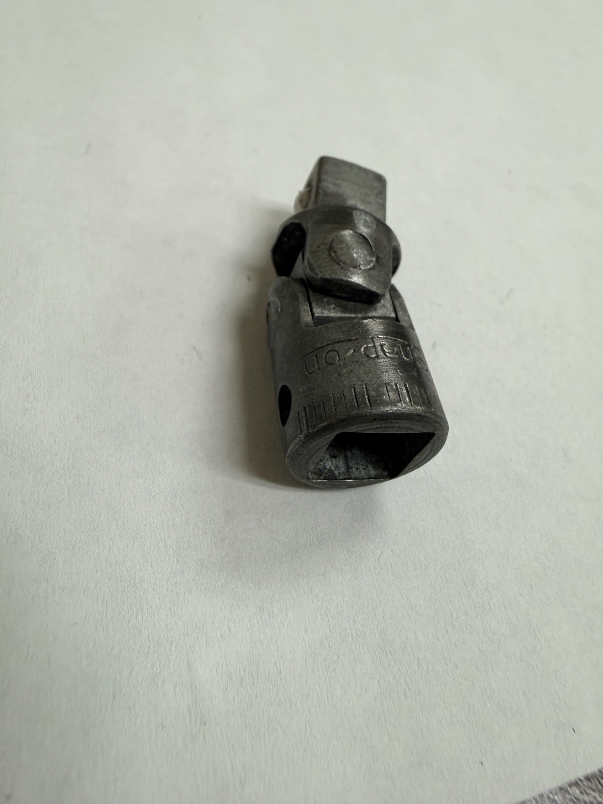 Vintage Snap On F80 Swivel Universal Joint 3/8” Dr F-80 🇺🇸 Early 30’s 40’s