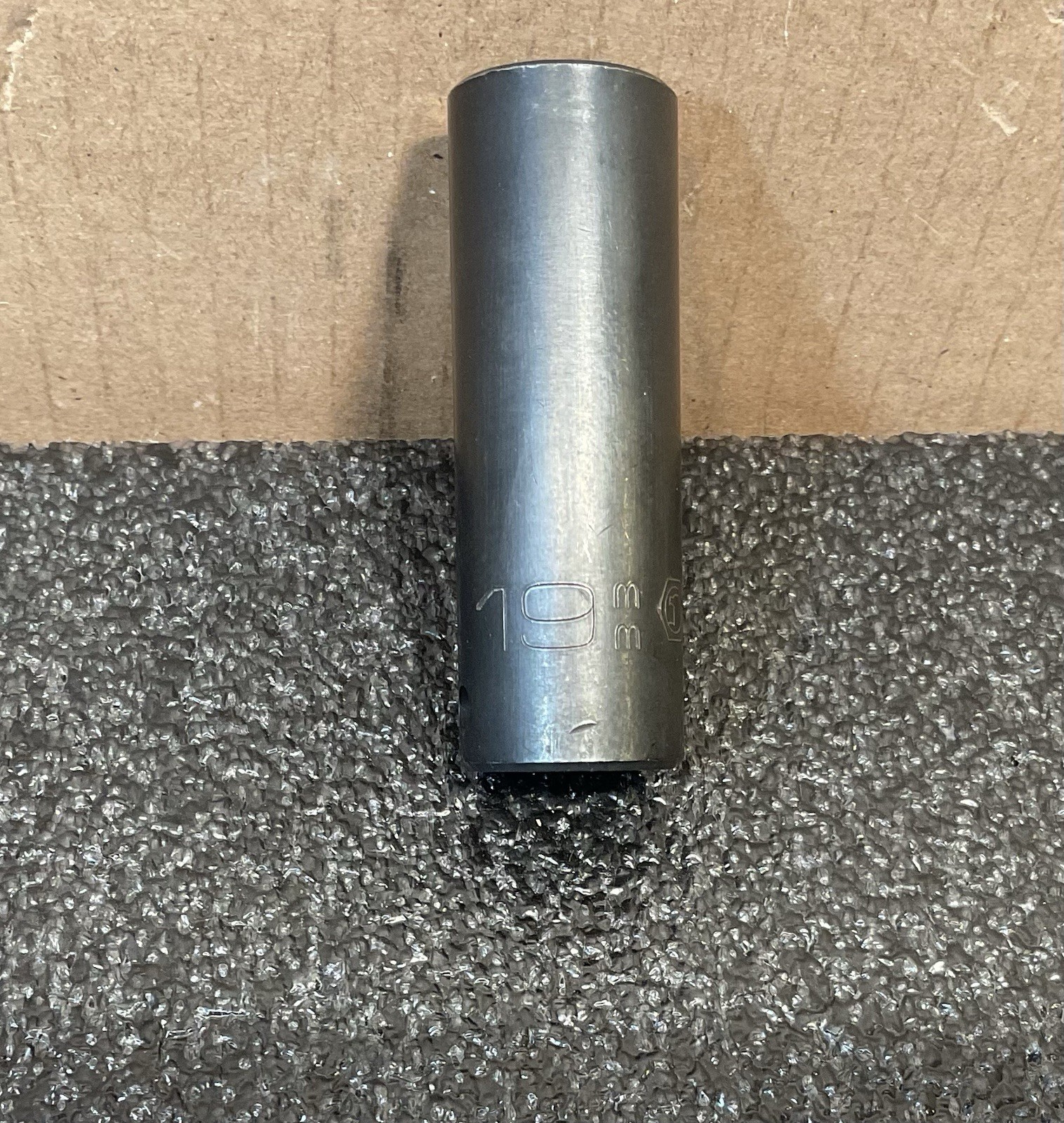Matco Tools CDP19M6A 19mm 1/2” Drive 6 Point Deep Impact socket