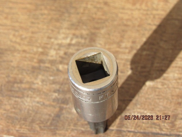 SNAP ON 3/8″ DRIVE FTX45A T45 T-45 TORX BIT DRIVER REMOVER SOCKET UNDERLINE T 45